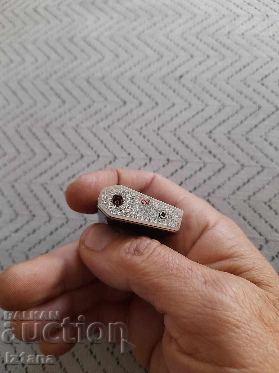 Brichetă veche Cowboy VW - 7 Brichetă veche Cowboy VW - 7