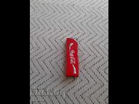 Αναπτήρας Coca Cola, Coca Cola