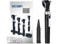 ΚΑΙΝΟΥΡΙΟ! Σετ ωτοσκόπιου - εργαλείο αυτιού με φως LED και 3x