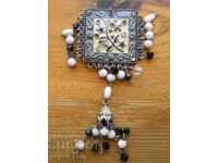 Antique pendant (enamel) - Morocco