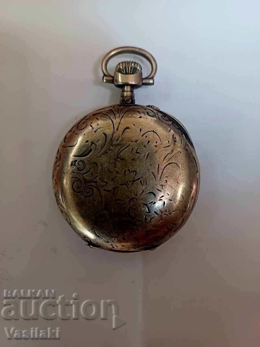 Стар сребърен часовник с цена € 0.01 | 0.02 лв. Стар сребърен часовник с цена € 0.01 | 0.02 лв.