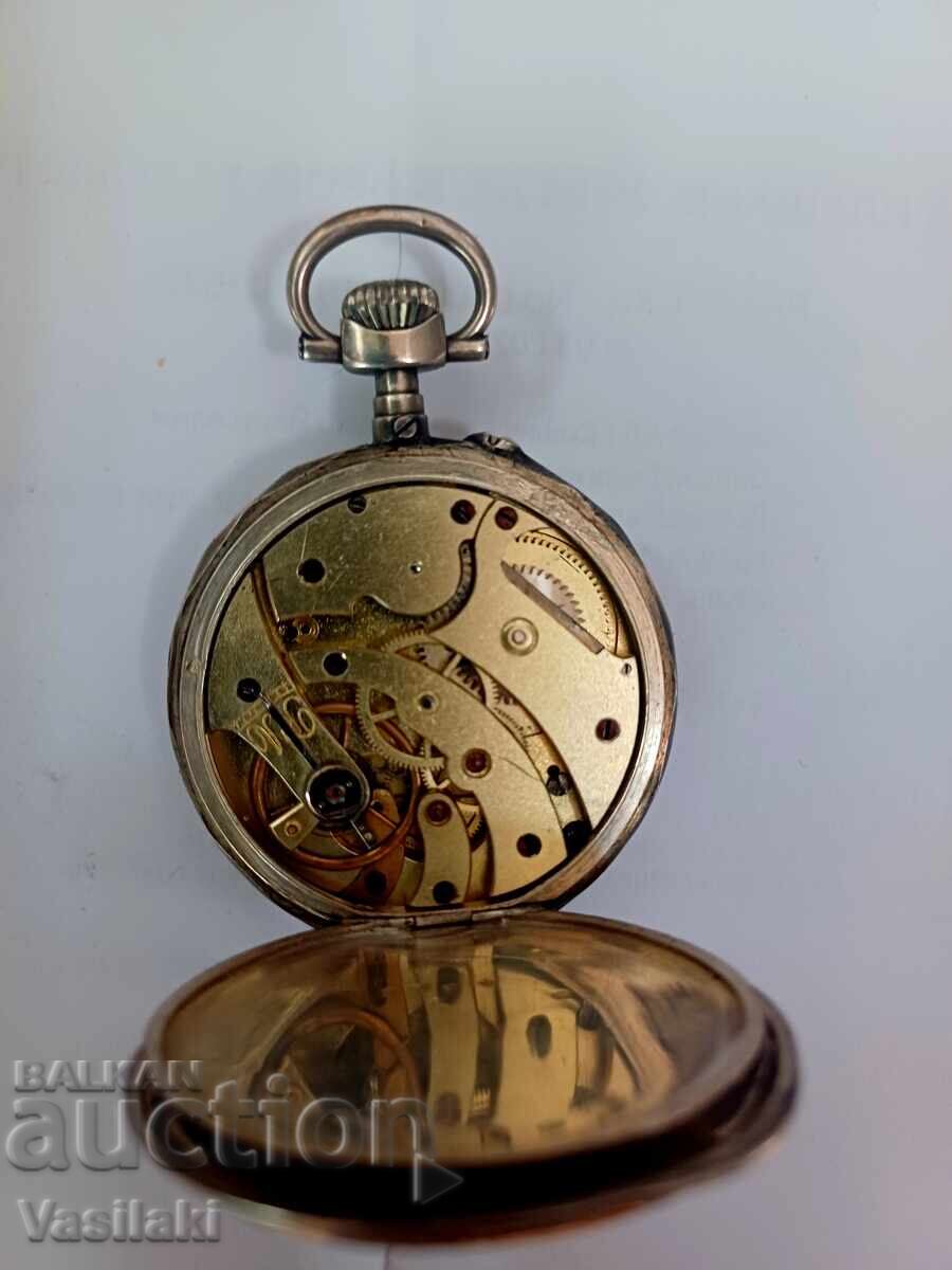 Стар сребърен часовник - 5 Стар сребърен часовник - 5