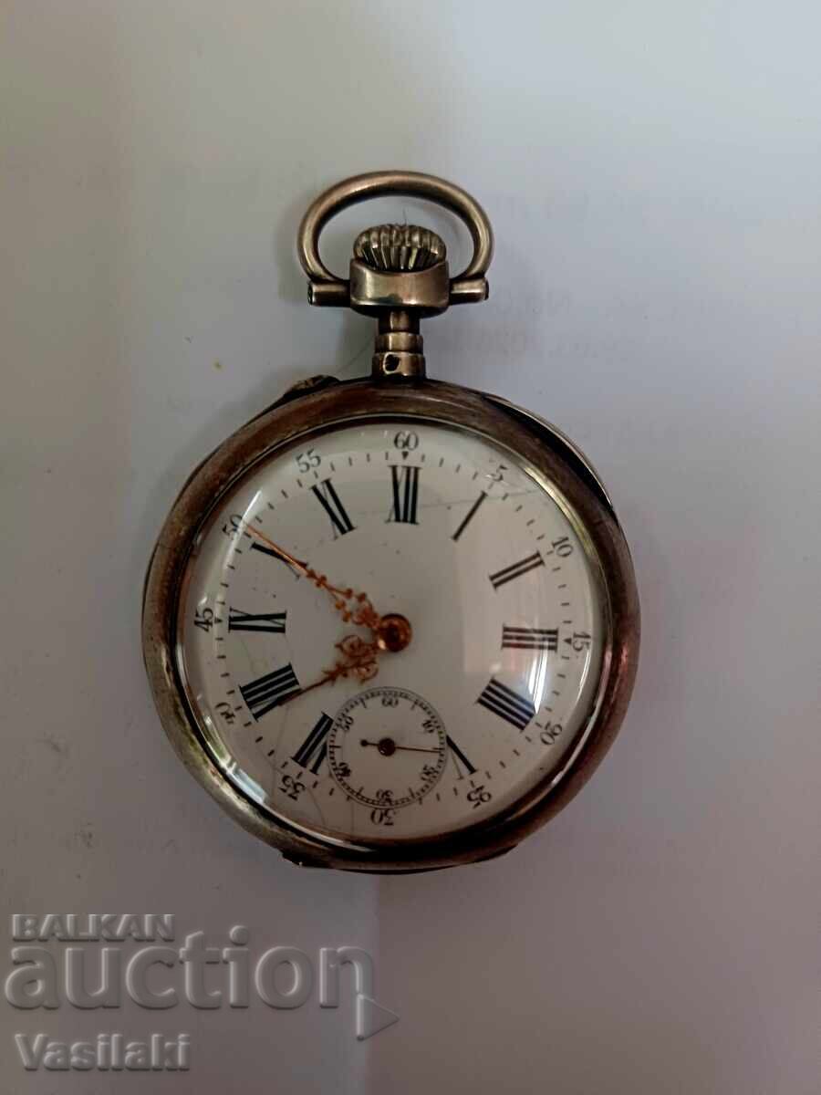 Стар сребърен часовник - 6 Стар сребърен часовник - 6