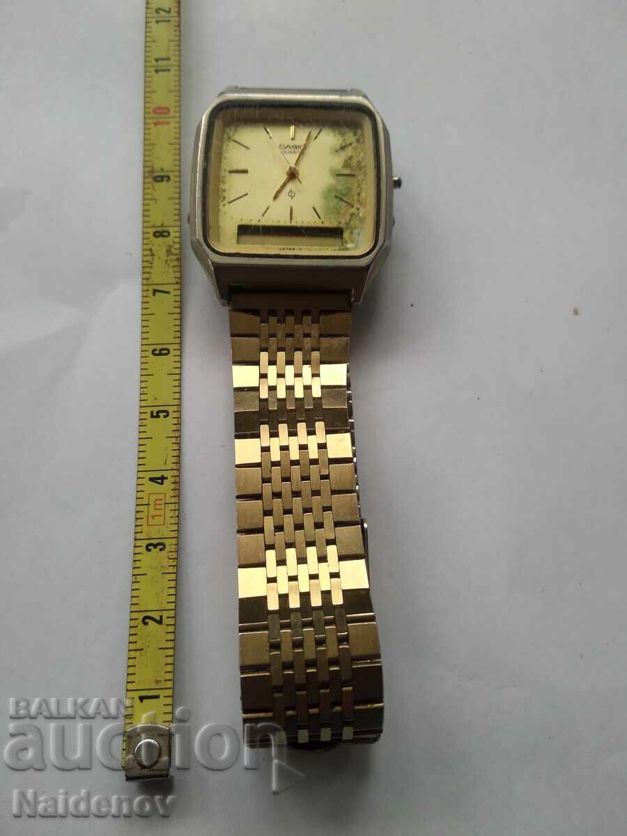 Ceas bărbătesc Casio, curea excelentă