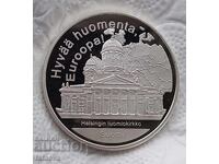 1 oz  сребро, SUOMI, Чети описанието.