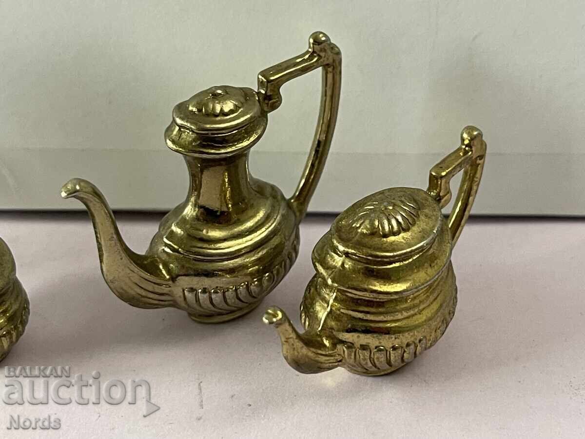 Brass miniatures with price € 0.01 | 0.02 BGN Brass miniatures with price € 0.01 | 0.02 BGN