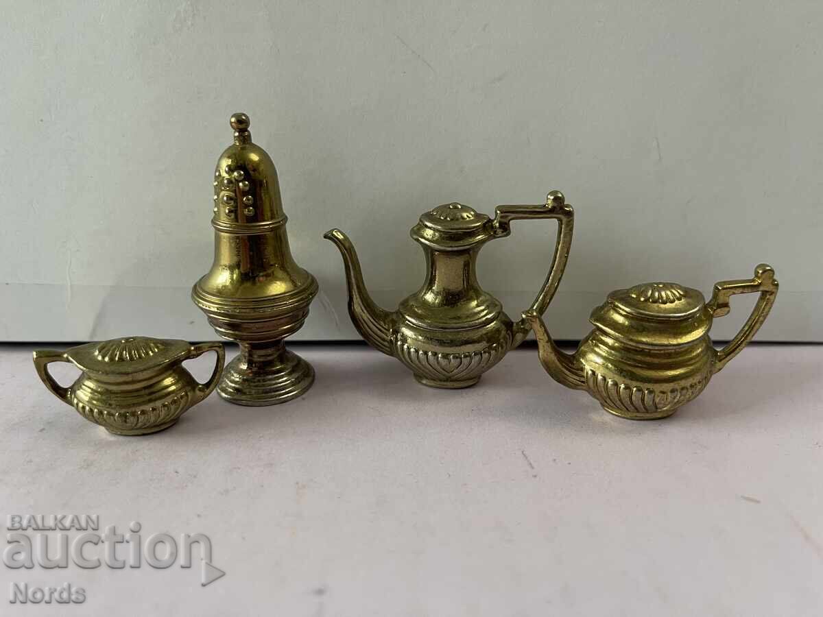 Brass miniatures - 5 Brass miniatures - 5