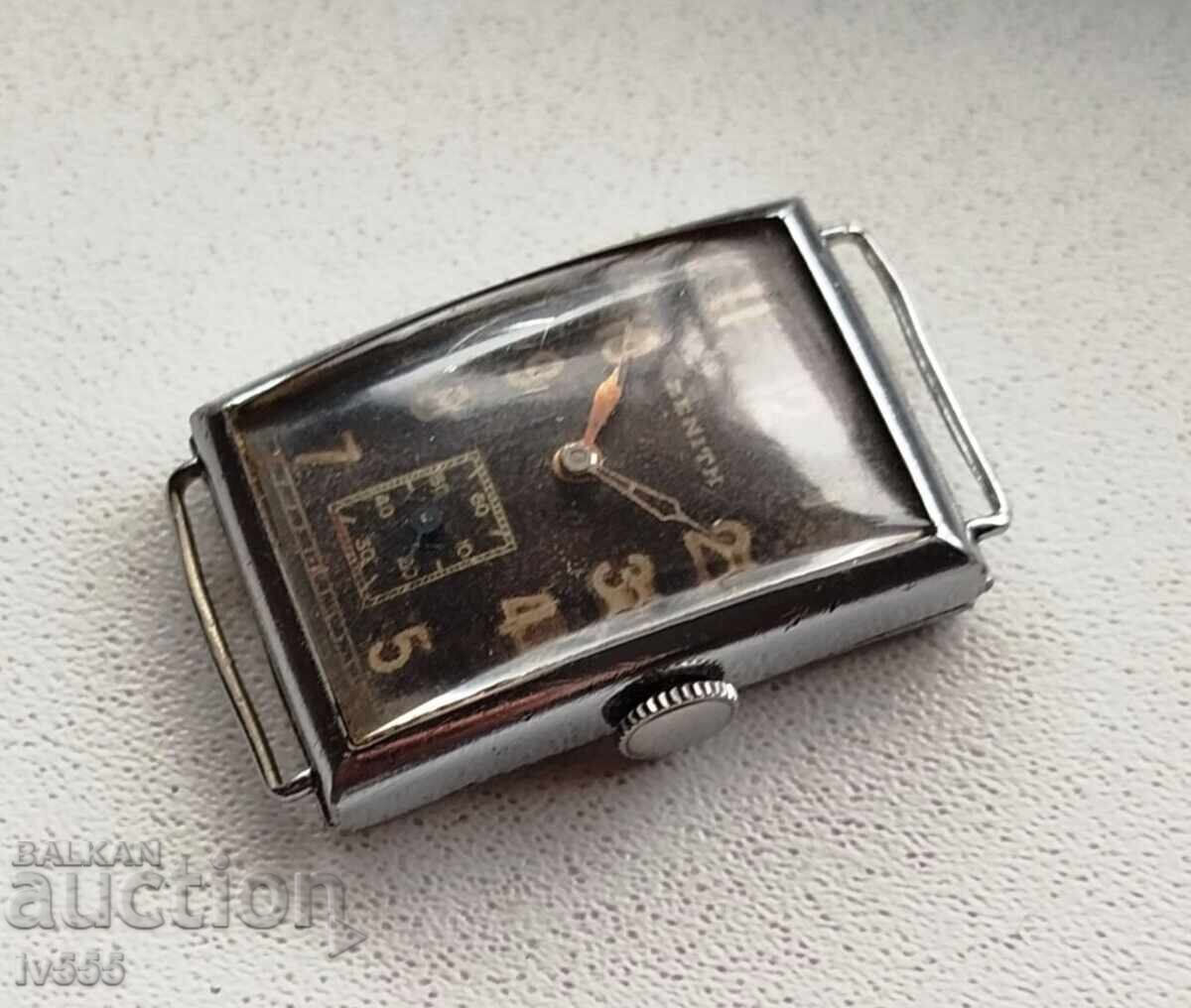 ПРОДАВАМ СТАР РЯДЪК ВОЕНЕН МЕХАНИЧЕН ЧАСОВНИК - ZENITH 1939 с цена € 350.00 | 684.54 лв.