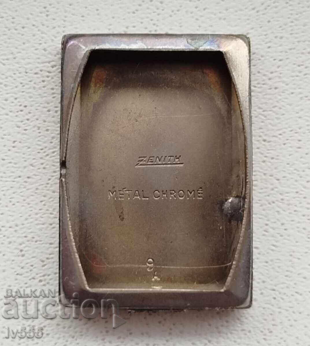 ПРОДАВАМ СТАР РЯДЪК ВОЕНЕН МЕХАНИЧЕН ЧАСОВНИК - ZENITH 1939 - 6