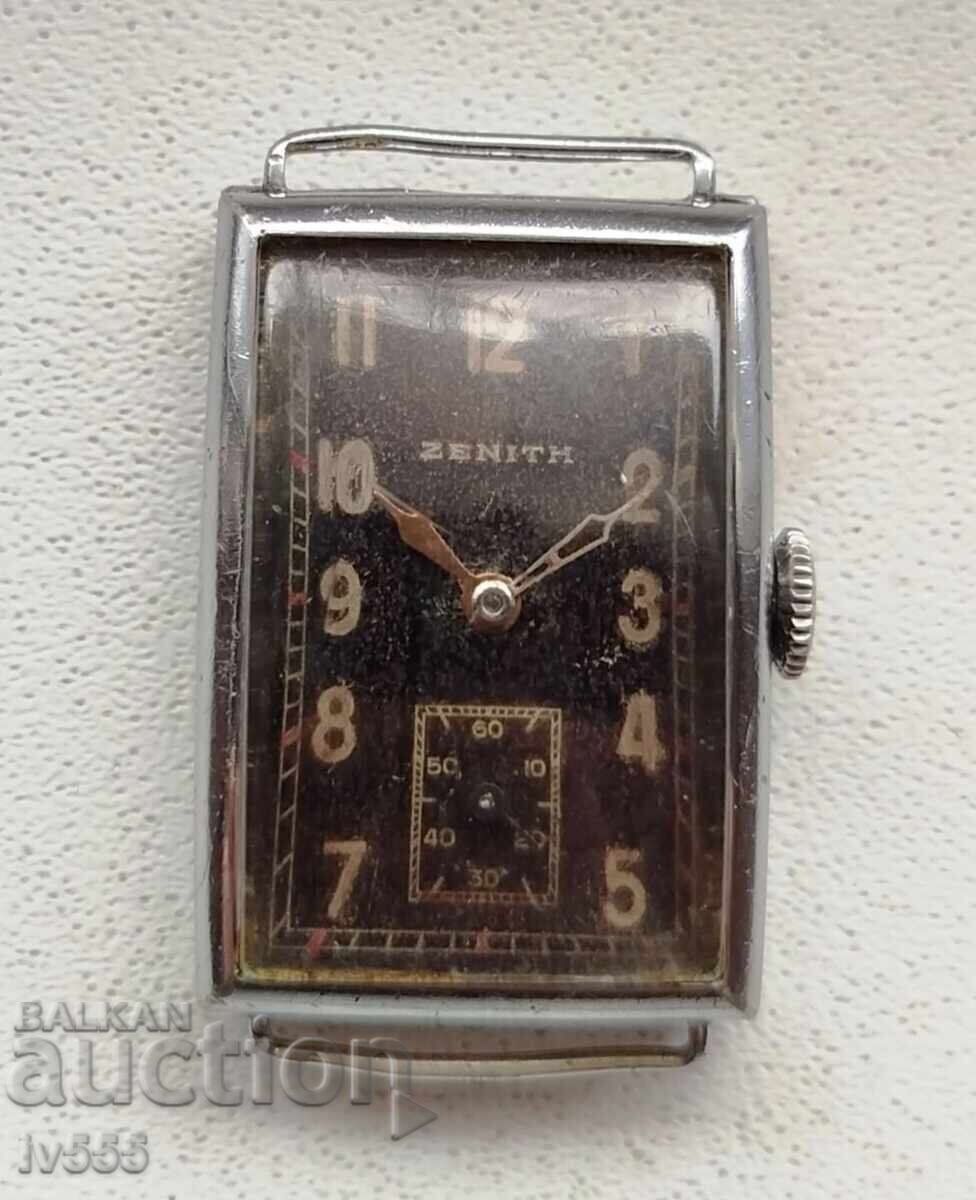 ПРОДАВАМ СТАР РЯДЪК ВОЕНЕН МЕХАНИЧЕН ЧАСОВНИК - ZENITH 1939