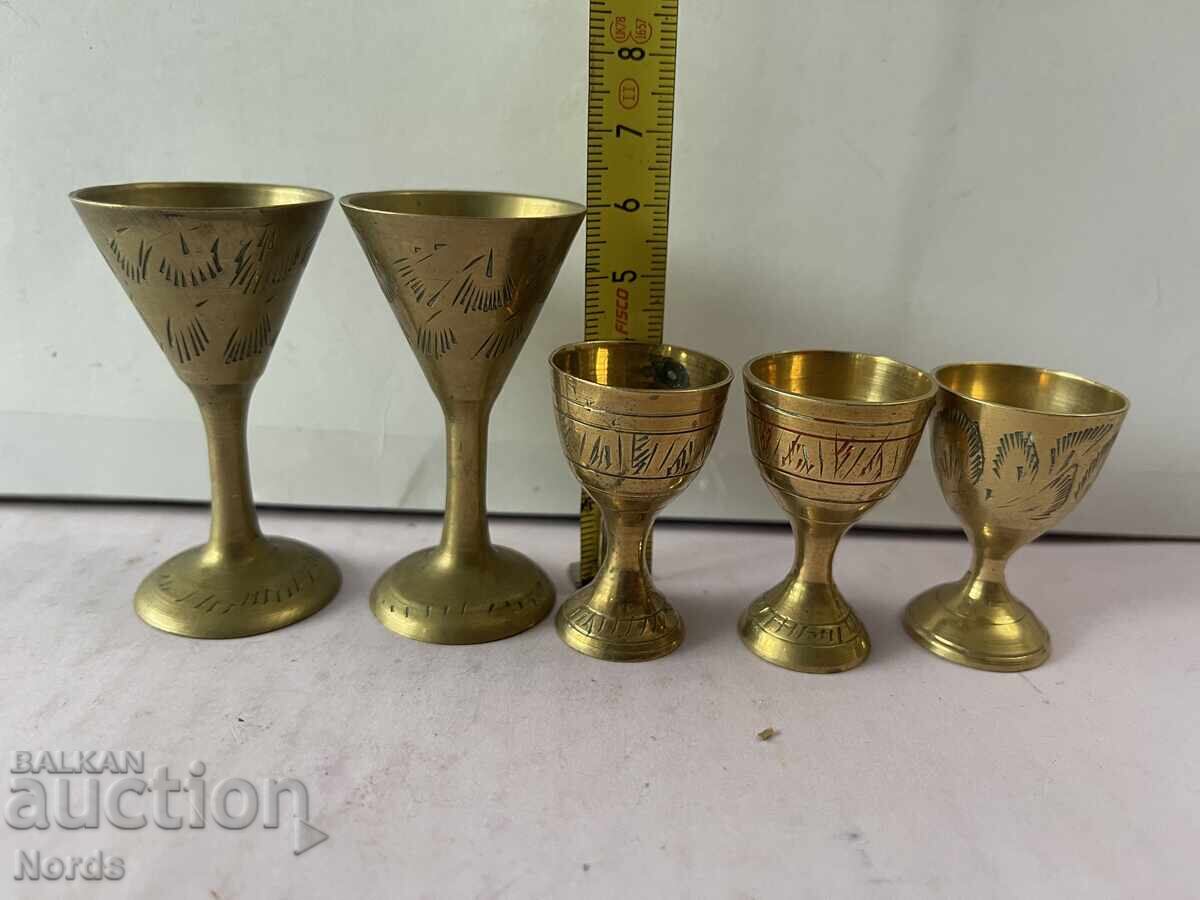 Brass miniatures - 5 Brass miniatures - 5