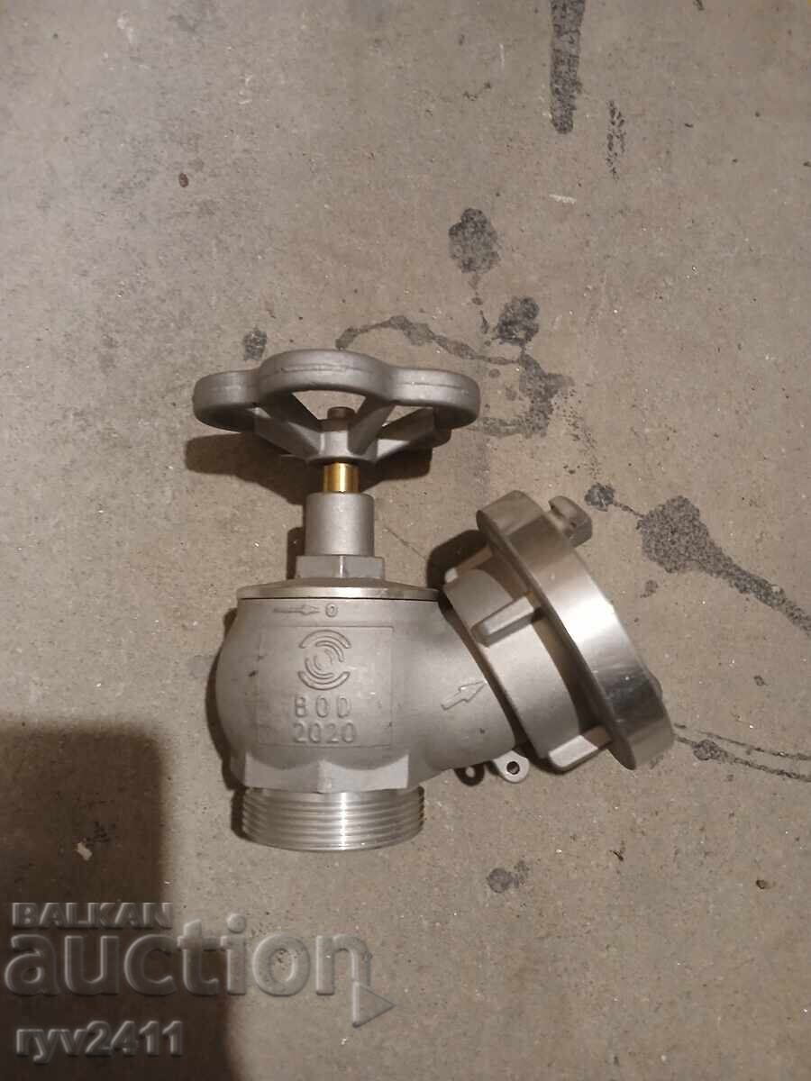 Пожарен кран 2” алуминиев (тип щорц)