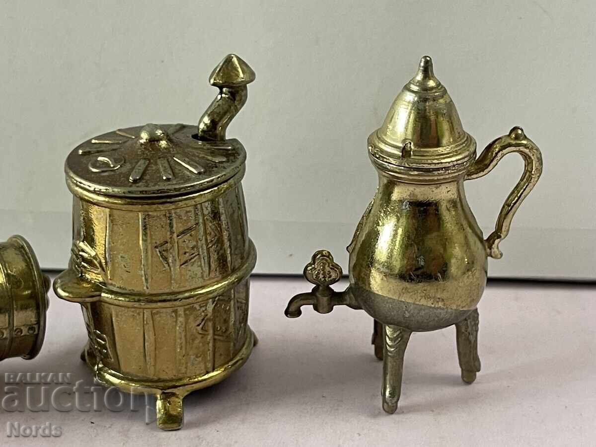 Miniaturi din alamă cu preț € 0.01 | 0.02 BGN Miniaturi din alamă cu preț € 0.01 | 0.02 BGN