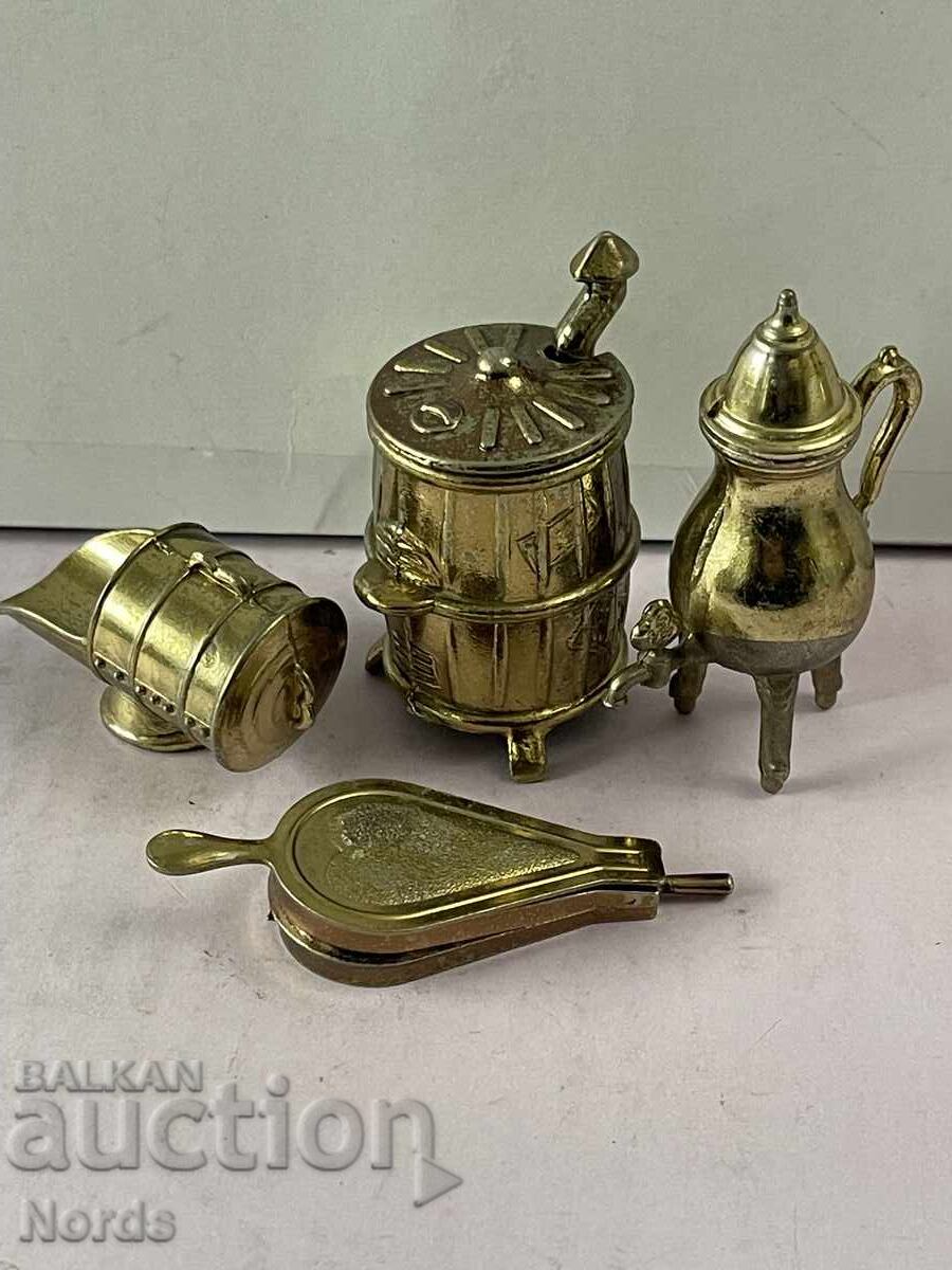 Miniaturi din alamă - 5 Miniaturi din alamă - 5