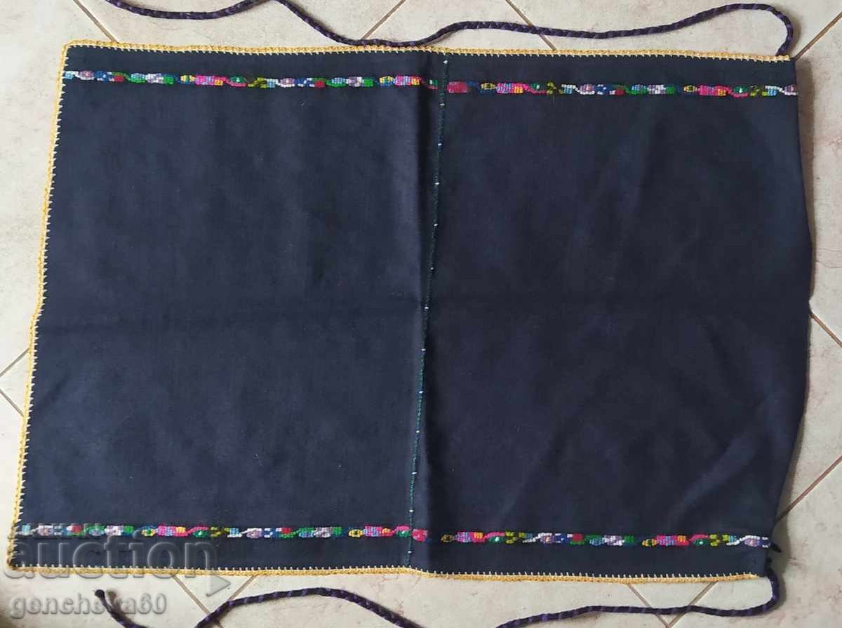 Authentic wool apron, embroidery - 6