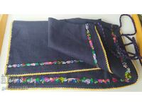 Автентична вълнена престилка, бродерия