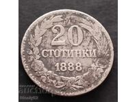 20 St din 1888