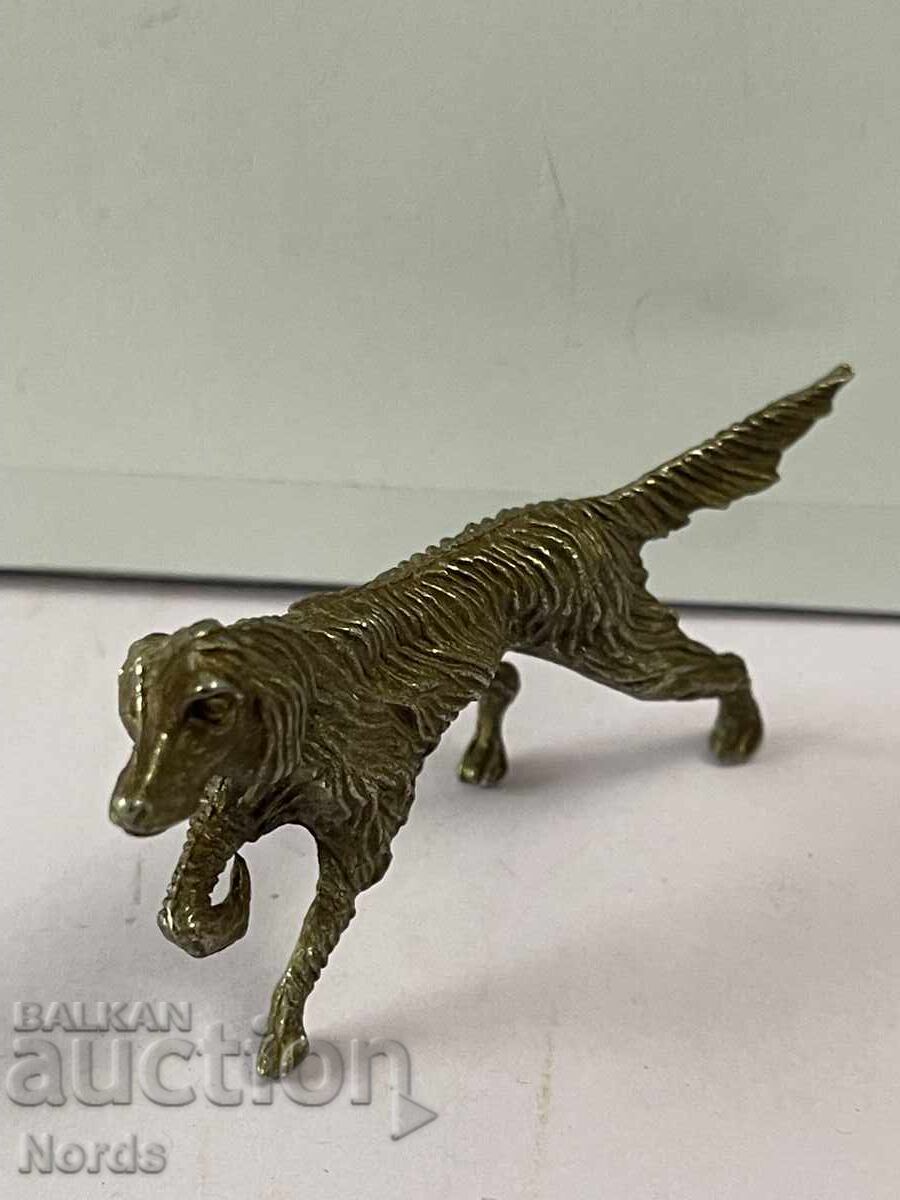 Αντίκα μεταλλικό σκυλί με τιμή € 0.01 | 0.02 BGN Αντίκα μεταλλικό σκυλί με τιμή € 0.01 | 0.02 BGN