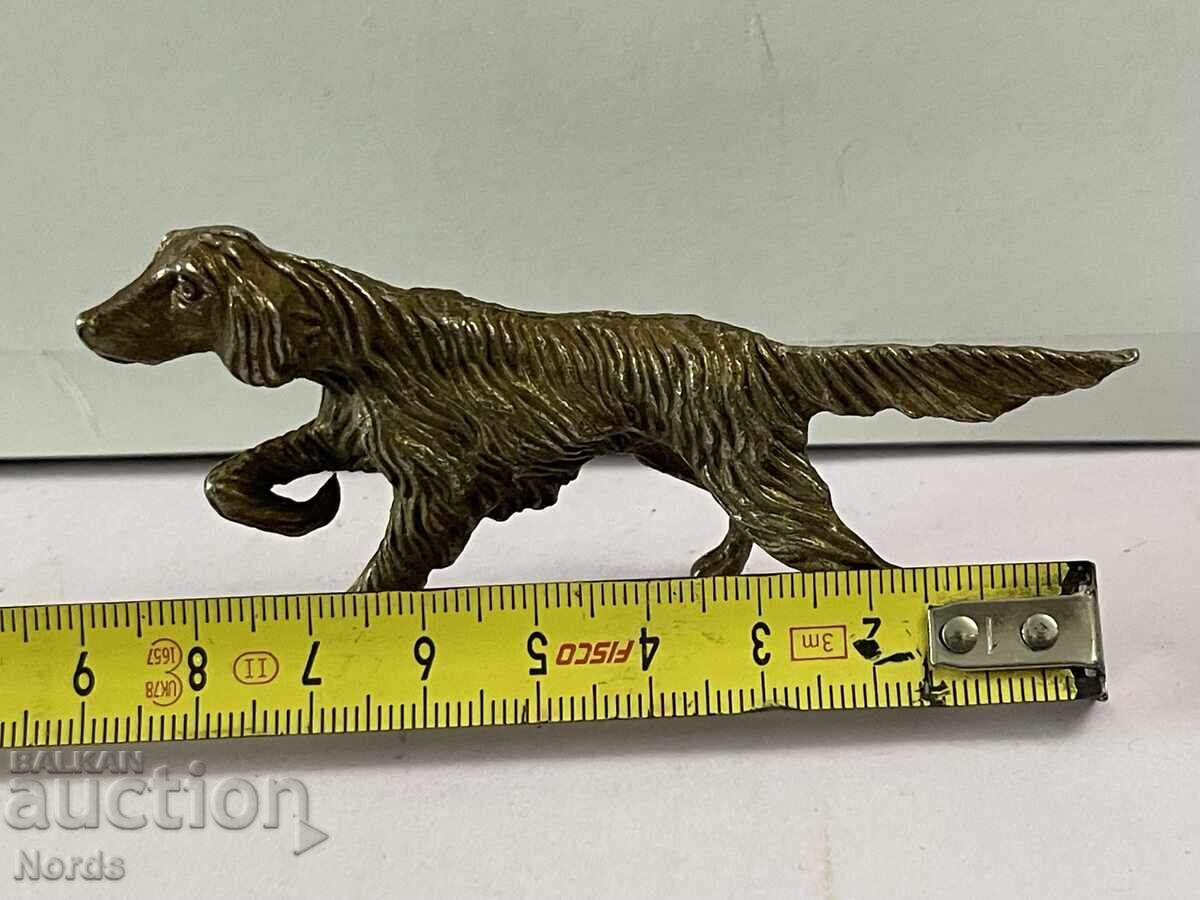 Αντίκα μεταλλικό σκυλί - 5 Αντίκα μεταλλικό σκυλί - 5