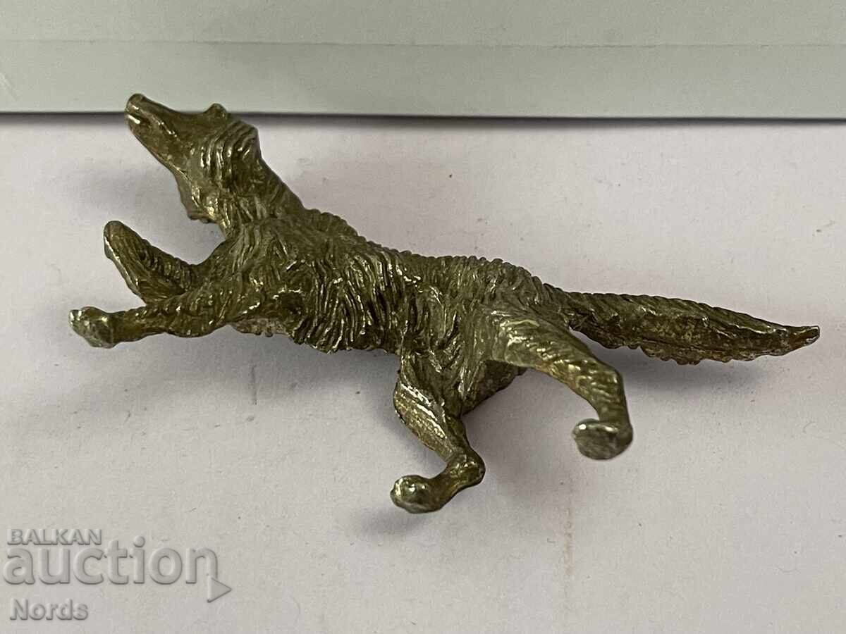 Αντίκα μεταλλικό σκυλί - 6 Αντίκα μεταλλικό σκυλί - 6