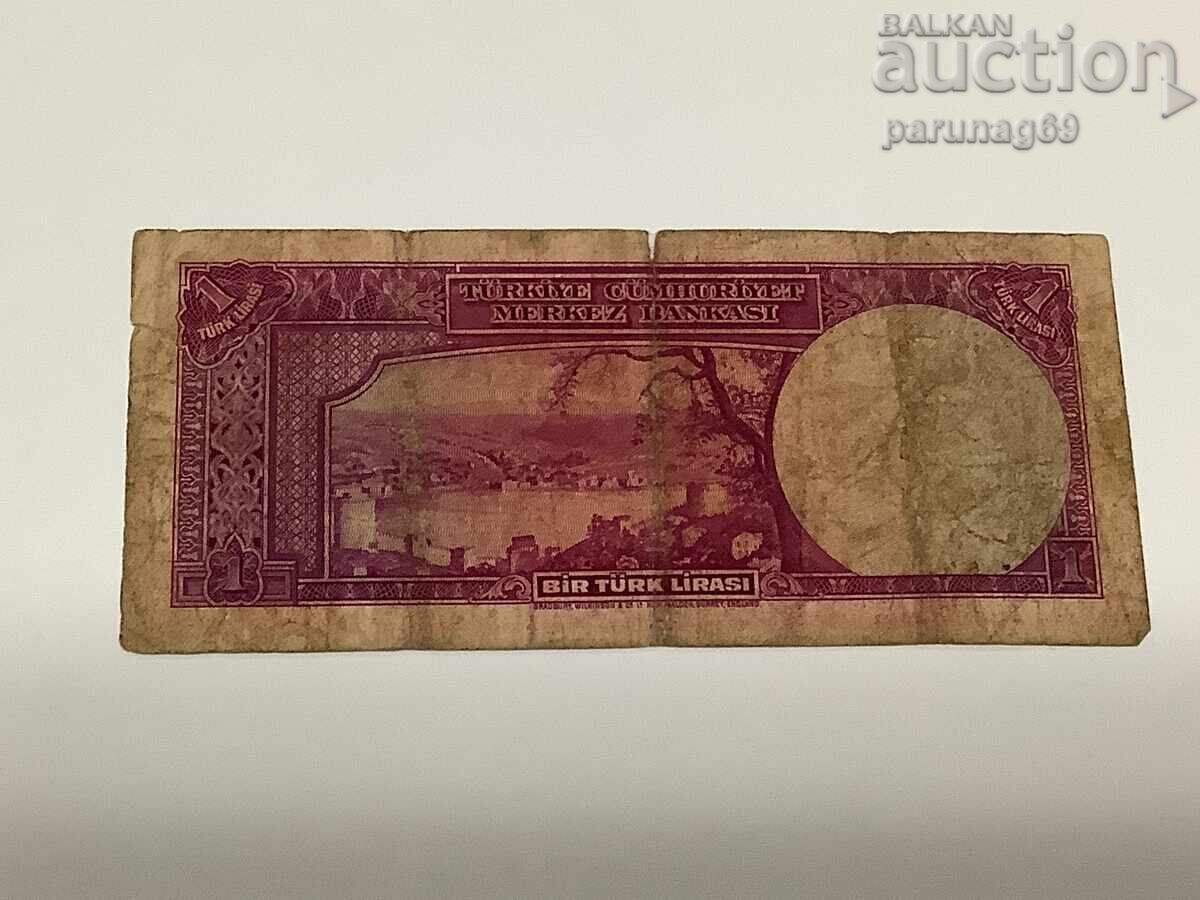 Licitație Turcia 1 liră 1942