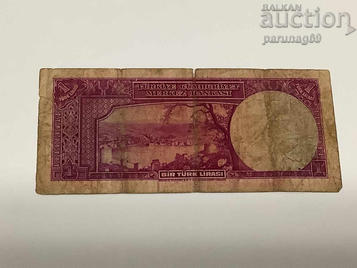 Licitație Turcia 1 liră 1942