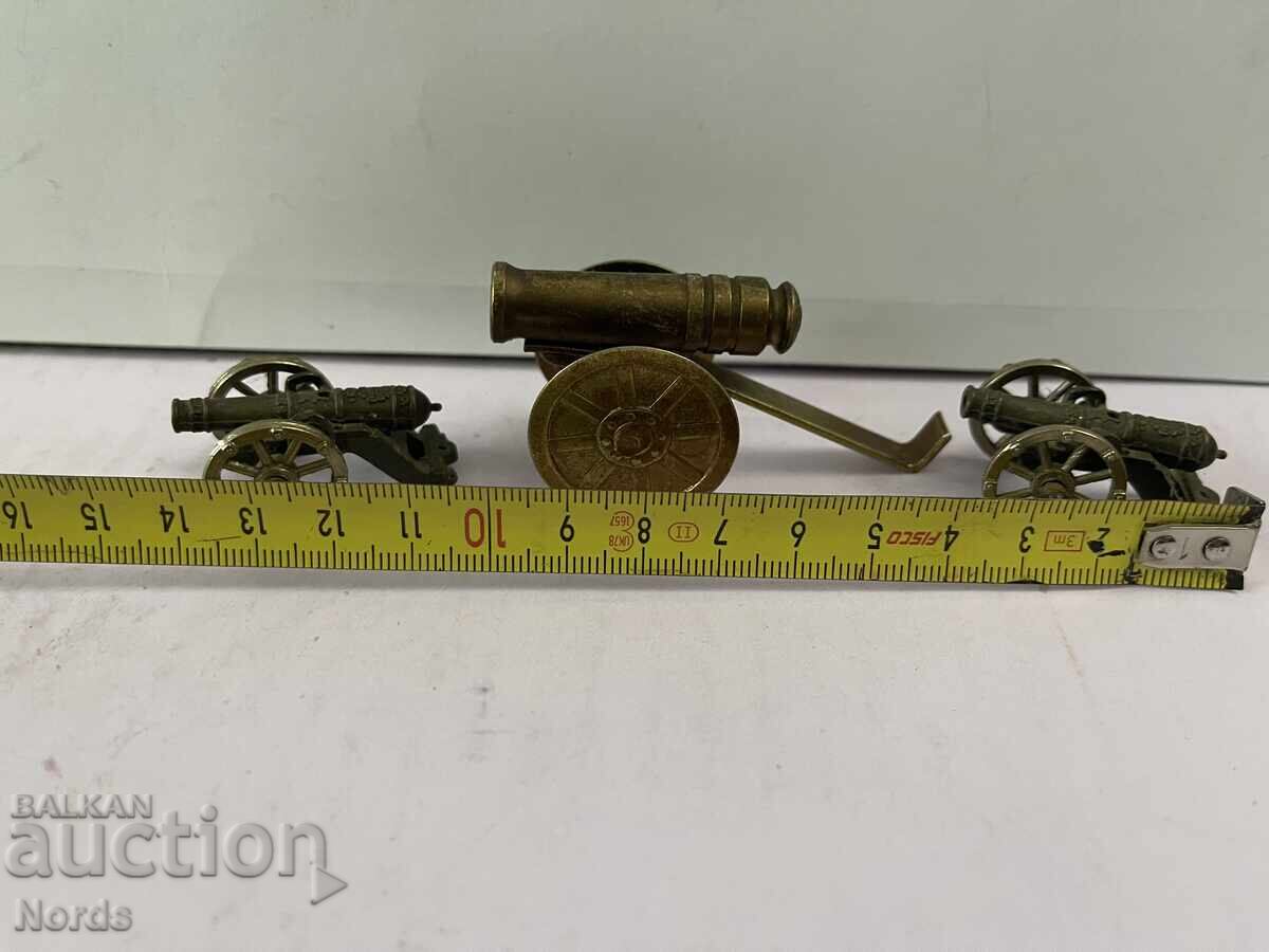 Tunuri din alamă - 6 Tunuri din alamă - 6