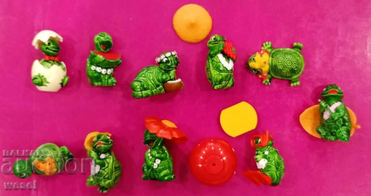 Σειρά Kinder χελωνάκια Σειρά Kinder χελωνάκια