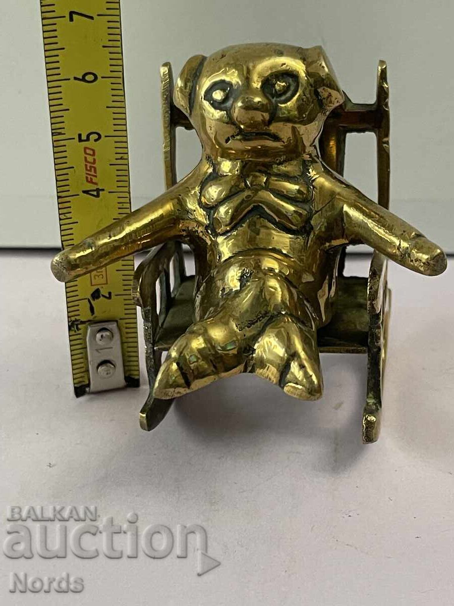 Ορειχάλκινο ειδώλιο - 6