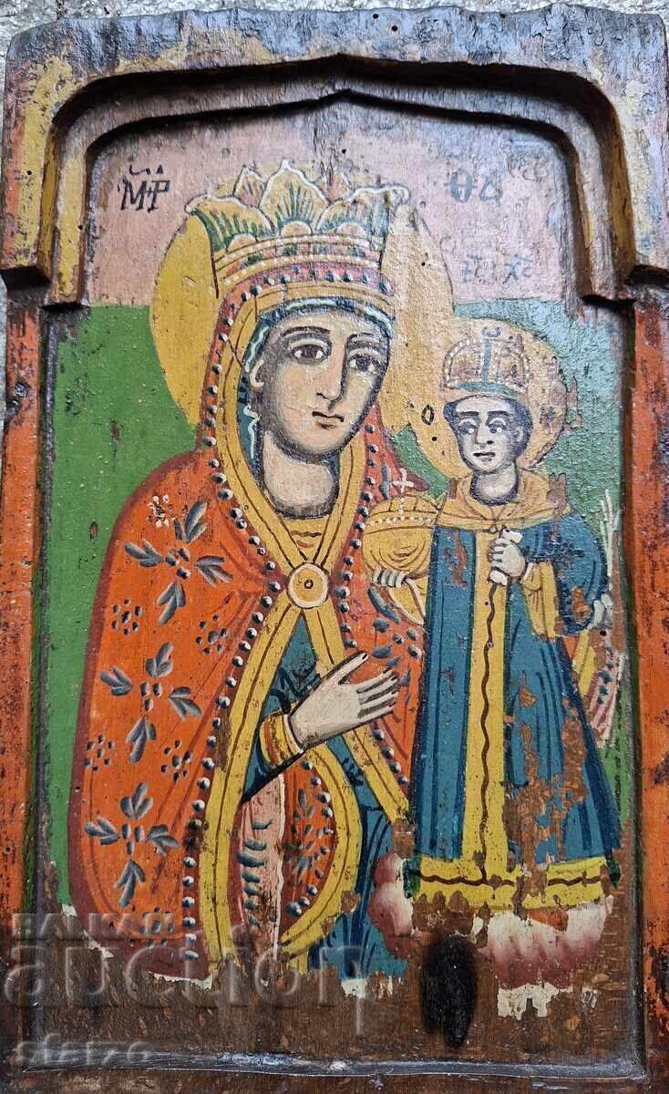 Доставка на Стара Бъгарска Икона Триптих