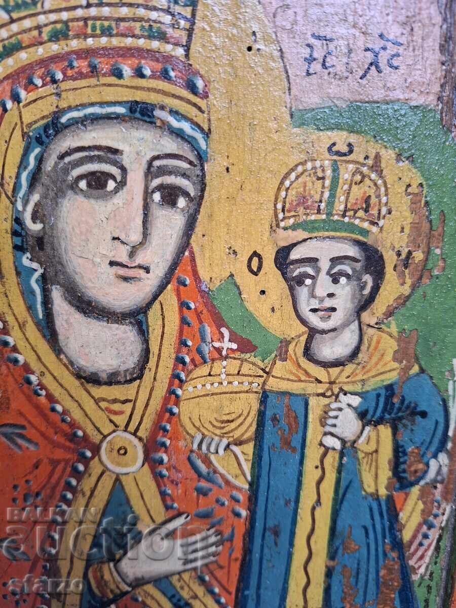 Стара Бъгарска Икона Триптих Стара Бъгарска Икона Триптих