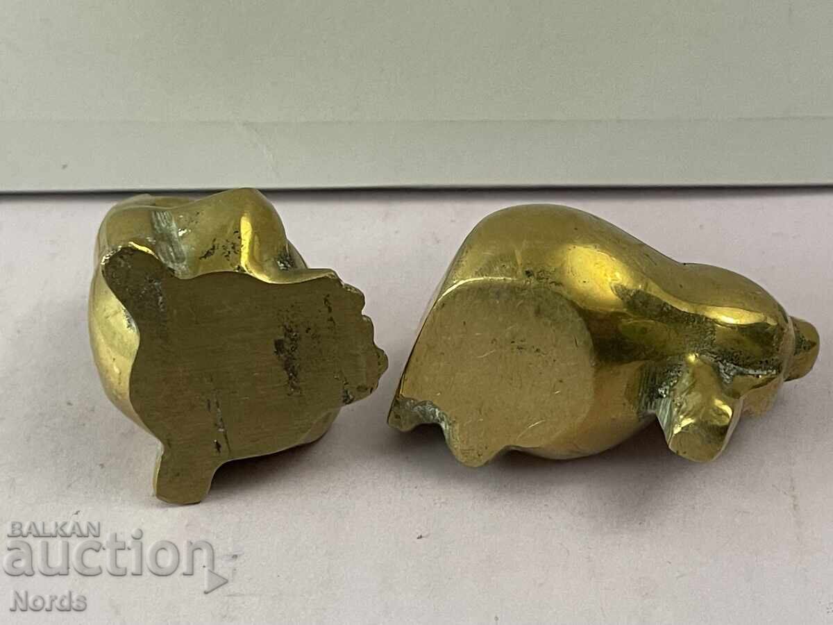 Месингови жабки - 5 Месингови жабки - 5