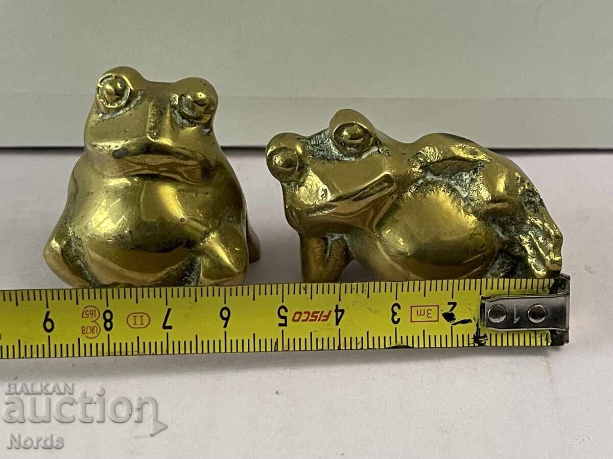 Месингови жабки - 6 Месингови жабки - 6