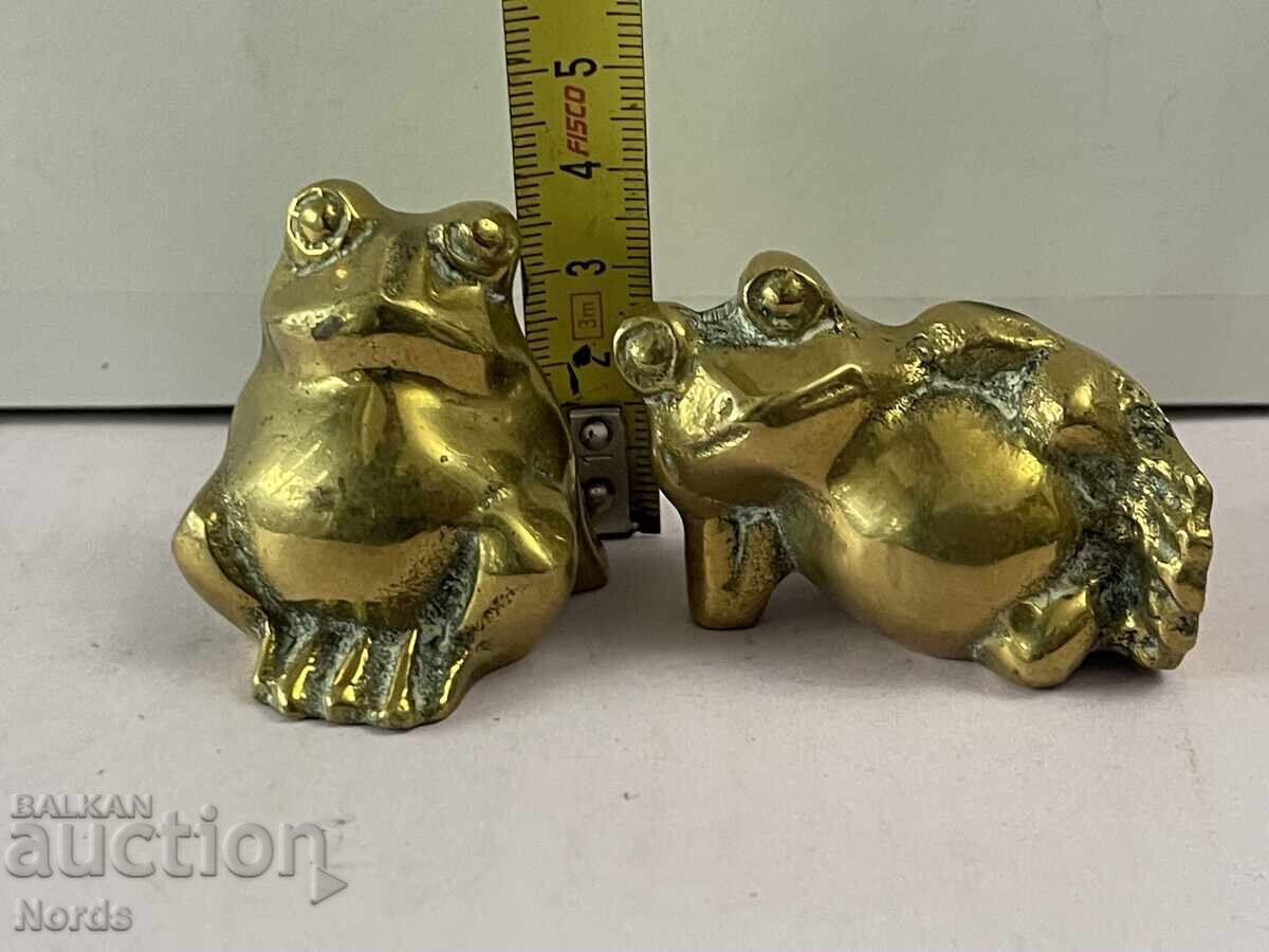 Месингови жабки - 7 Месингови жабки - 7