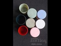 Δέσμη κουτιών από διαφάνειες 10 τεμάχια Σοσιαλισμός