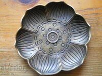 Suport de tămâie din alamă veche - China