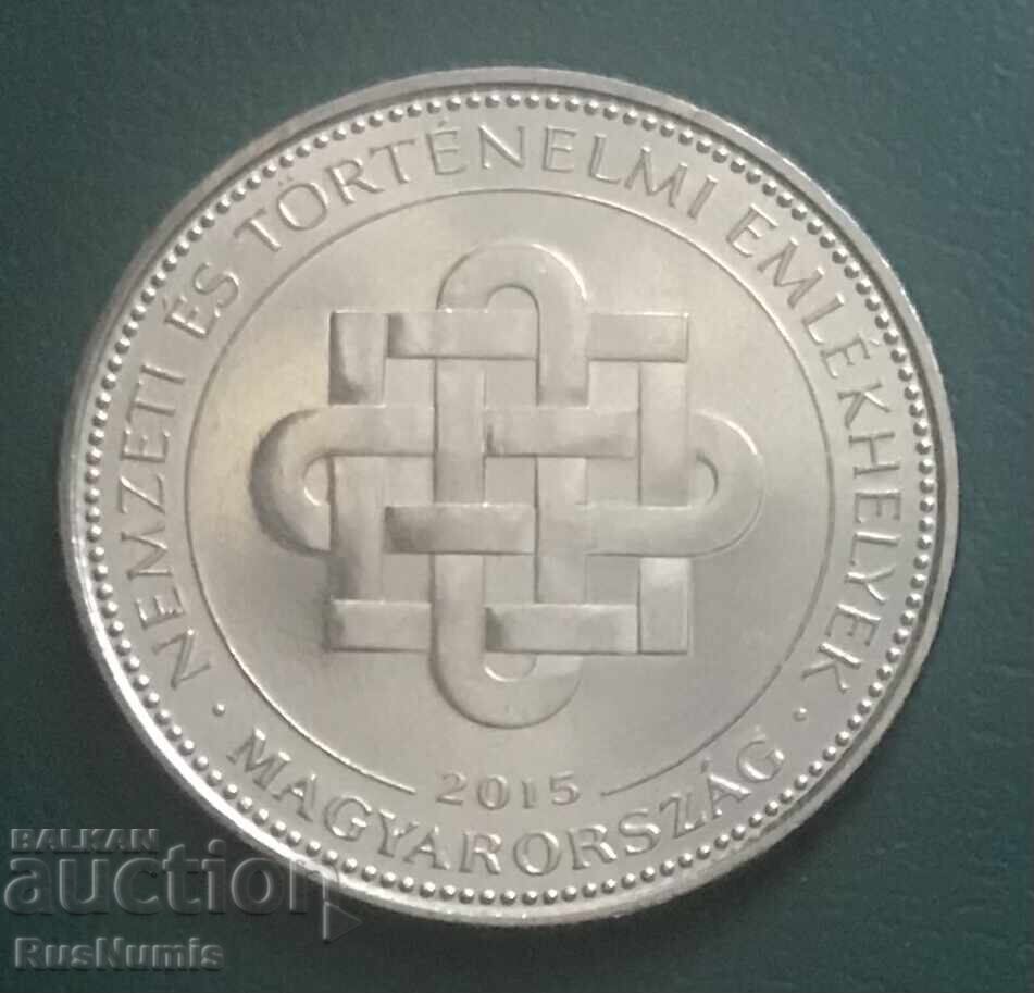 Унгария.50 форинта 2015 г.Исторически мемориал.