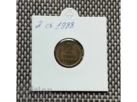 2 cenți 1988
