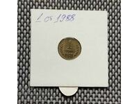 1 penny 1988