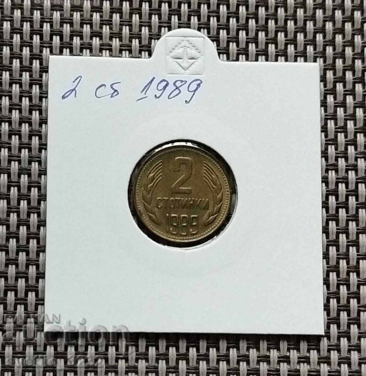 2 cents 1989
