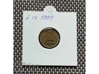 2 cenți 1989