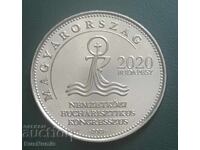 Унгария.50 форинта 2021 г.Евхаристически конгрес