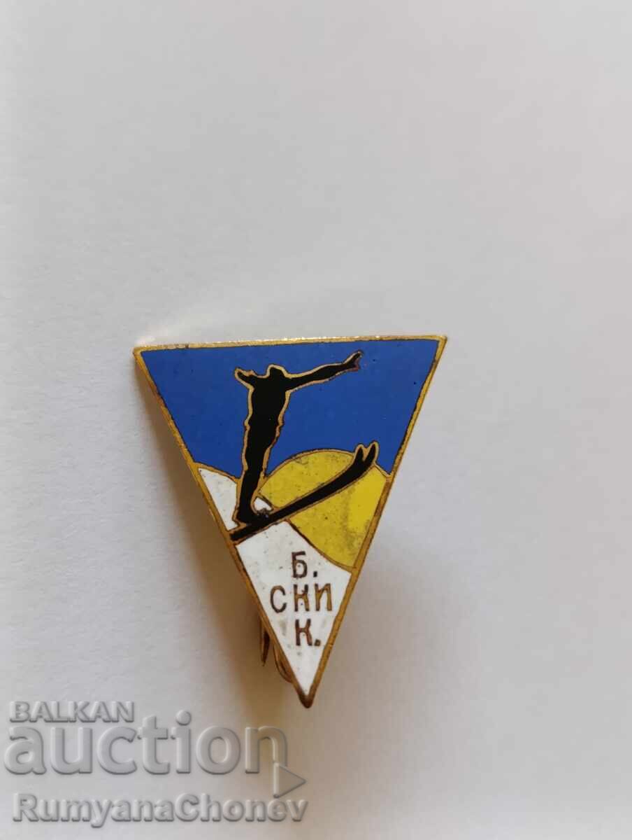 Licitație Semn, insignă BKK SKI