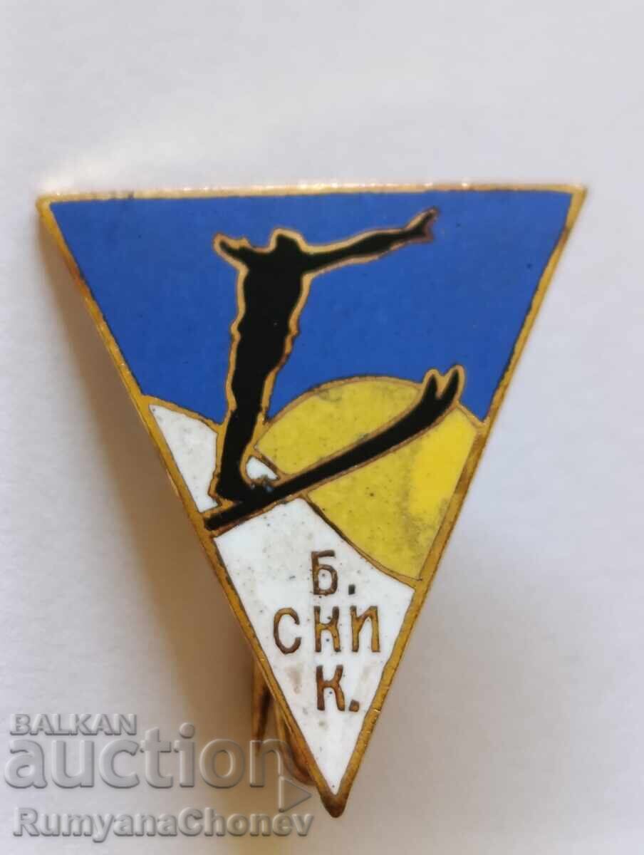 Livrarea Semn, insignă BKK SKI