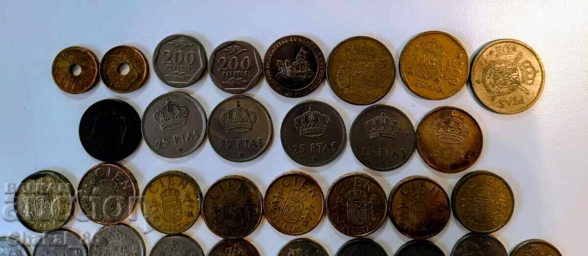 Аукцион Лот монети Испания!