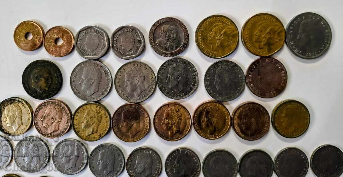 Лот монети Испания! - 5