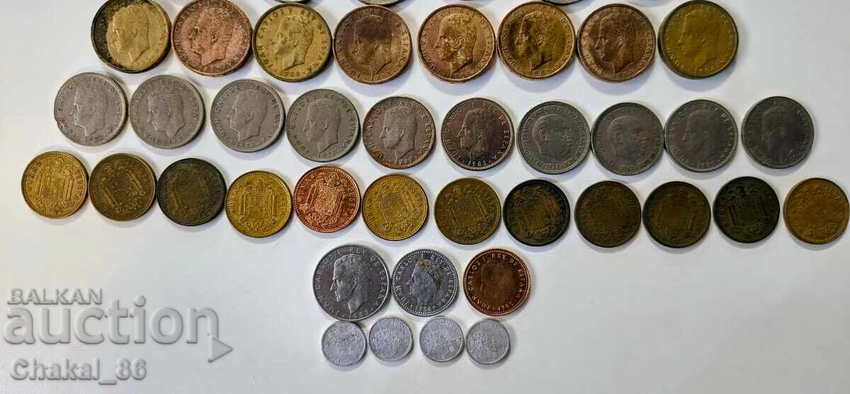 Лот монети Испания! - 6