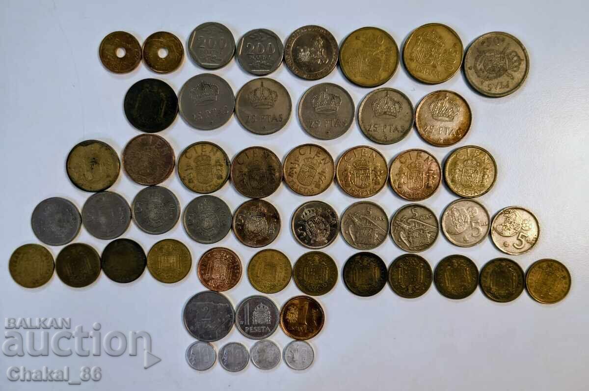 Лот монети Испания!