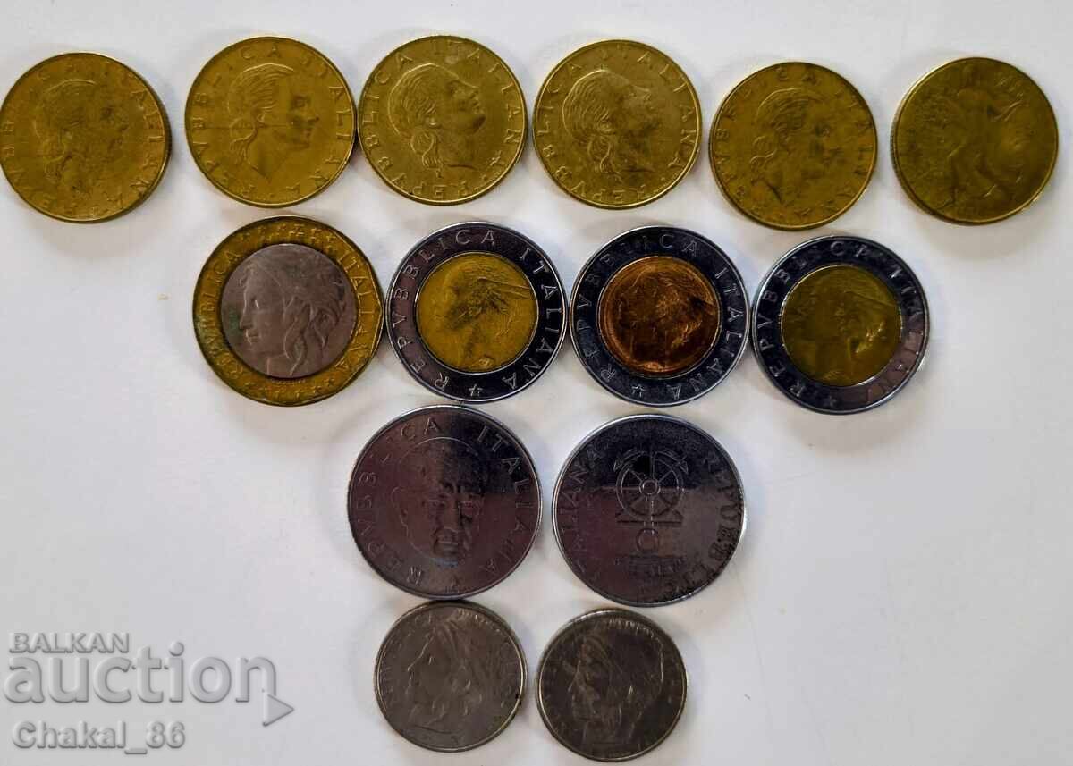 Аукцион Лот монети Италия!