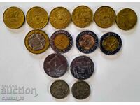 Ιταλία νομίσματα πολλά!